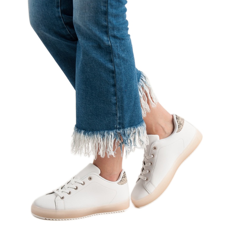 SHELOVET Sportschuhe für Damen weiß 2