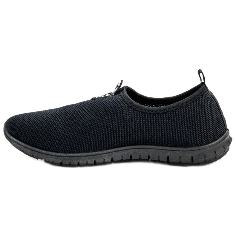 SHELOVET Schwarze Slip-On-Sneakers 2