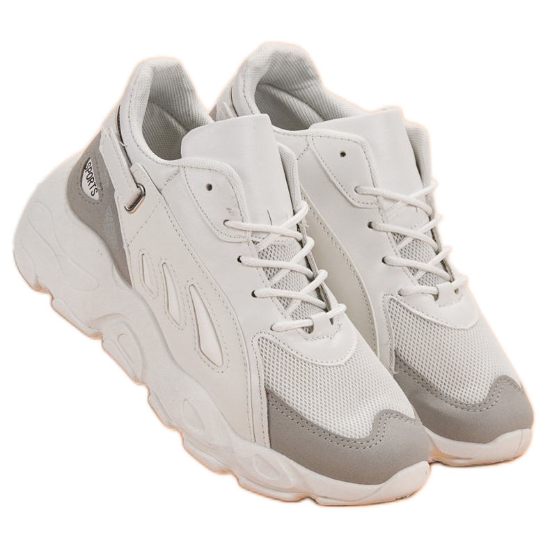 Primavera Weiße Turnschuhe 1