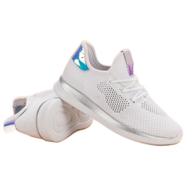 SHELOVET Textile Sportschuhe weiß 1