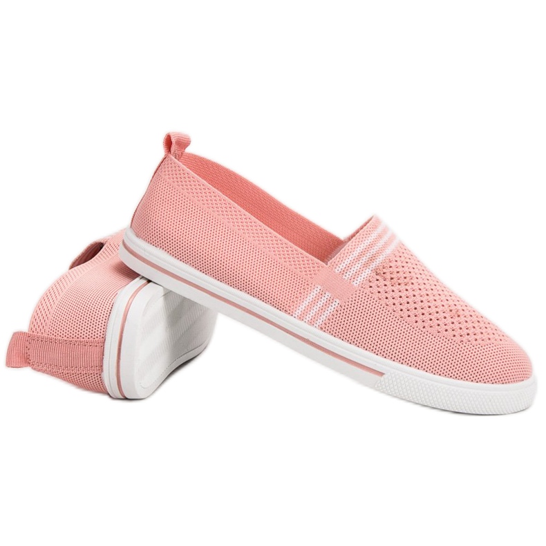 SHELOVET Textil-Sneaker rosa 1