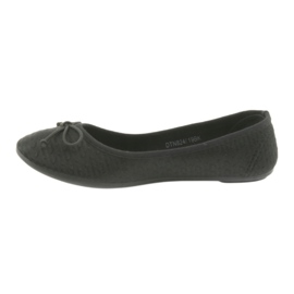 McKey schwarze Sneakers, Slip-On Ballerinas 2
