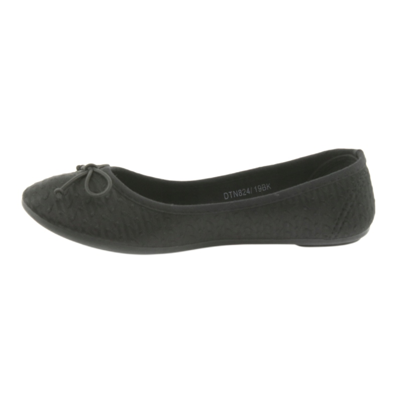 McKey schwarze Sneakers, Slip-On Ballerinas 2