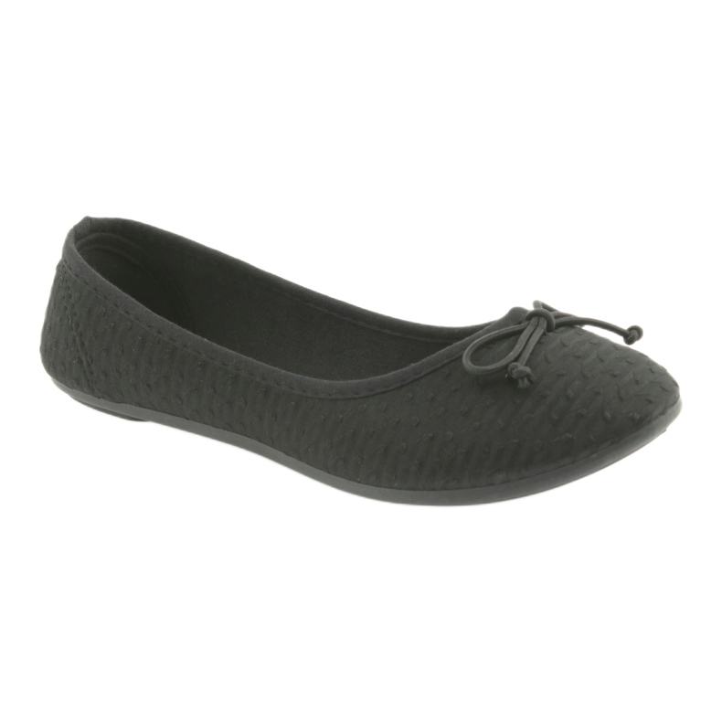 McKey schwarze Sneakers, Slip-On Ballerinas 1