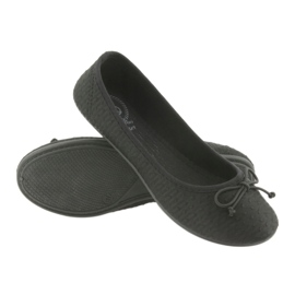 McKey schwarze Sneakers, Slip-On Ballerinas 3