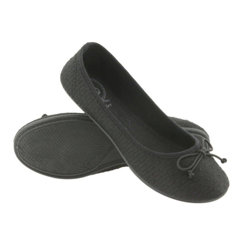 McKey schwarze Sneakers, Slip-On Ballerinas 3
