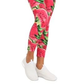 Weiße Sportschuhe B0-56 Weiß 1