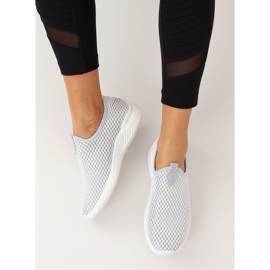 Graue Sportschuhe B0-56 Grau 1