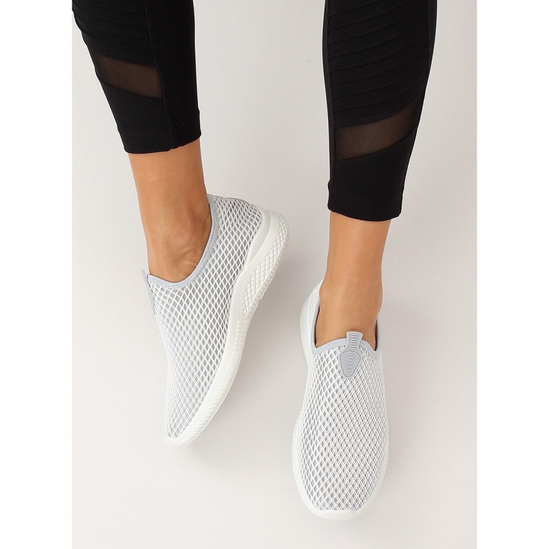 Graue Sportschuhe B0-56 Grau 1