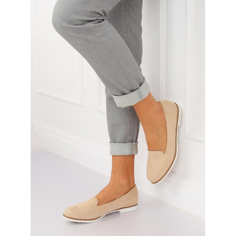 Loafer lordsy beige MM50188 Apricot 1