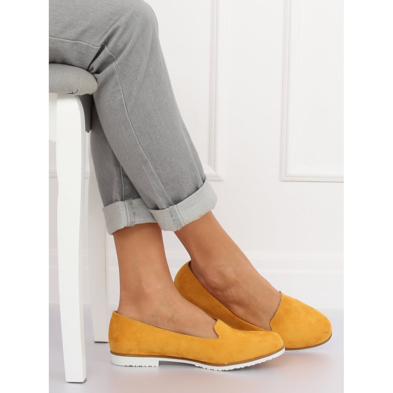 Gelbe Loafer Lordsy MM50188 Gelb 1
