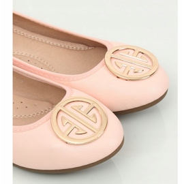 Rosa Damen Ballerinas VS-660 Rosa 2