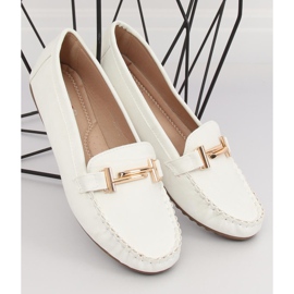 Weiße Damen-Loafer VS-685 Weiß 1