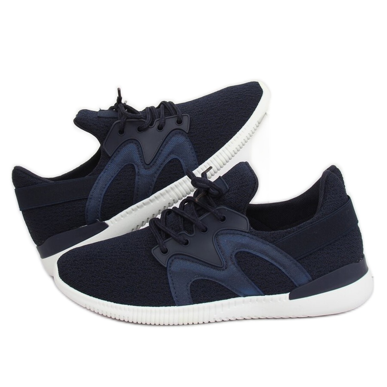 X-9751 Marineblaue Sportschuhe navy blau 2