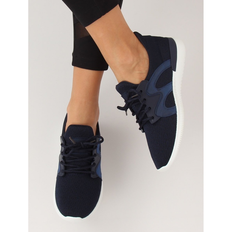 X-9751 Marineblaue Sportschuhe navy blau 1