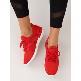 Rot X-9751 Rote Sportschuhe 1