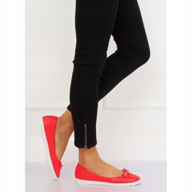 Rote Damenballerinas YSD-04 Rot 2