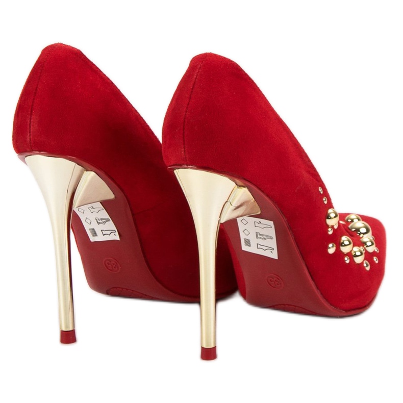 Seastar Sexy High Heels rot 1