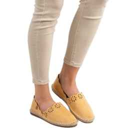 VICES Gelbe Espadrilles 1