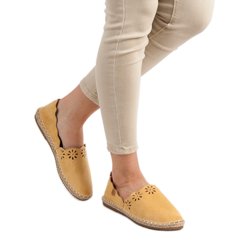 VICES Gelbe Espadrilles 2