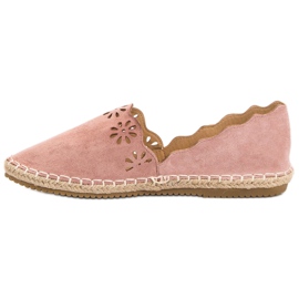 VICES Pulver-Espadrilles rosa 1