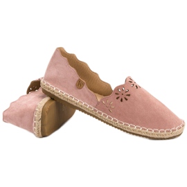VICES Pulver-Espadrilles rosa 2