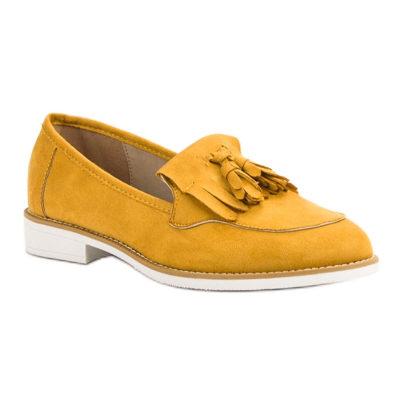 Gelbe VICES Loafer 1