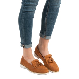 Brick VICES Loafer braun orange 1