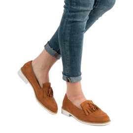 Brick VICES Loafer braun orange 2