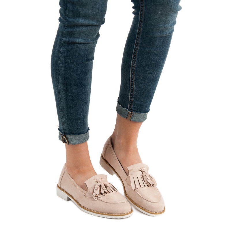 Beige VICES Loafer 2