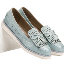 Balada Blaue Loafer für Damen 1