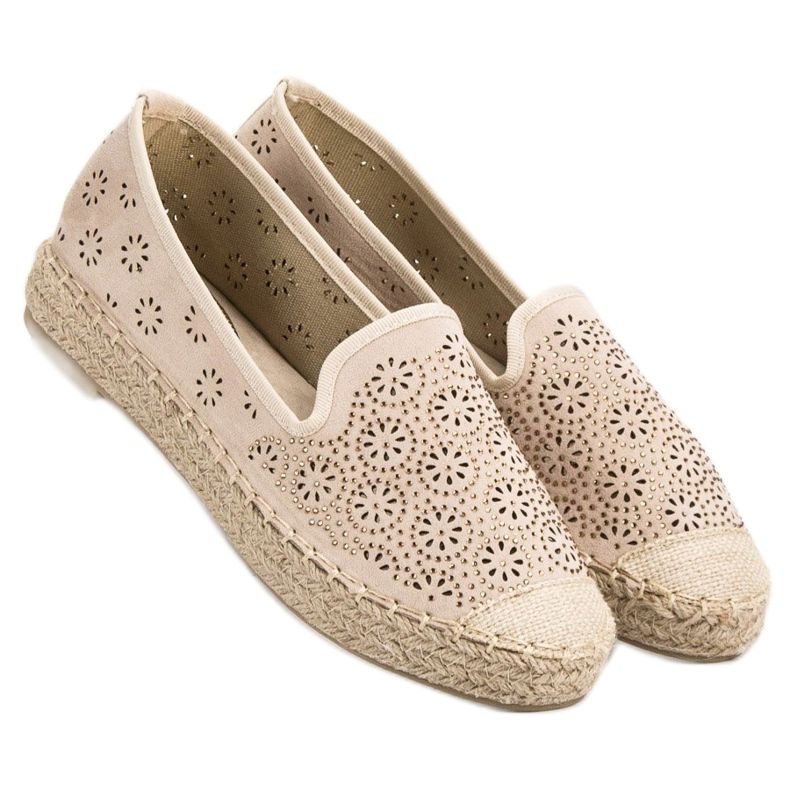 VICES Slip-on-Epadrilles beige 2