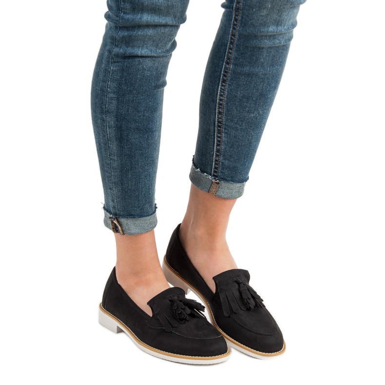 Schwarze VICES Loafer 2