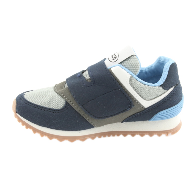 Befado Kinderschuhe 516Y041 grau navy blau 2