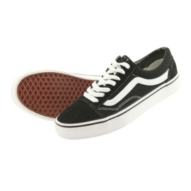 Old Skool Vans schwarz weiß 5