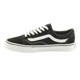 Old Skool Vans schwarz weiß 2