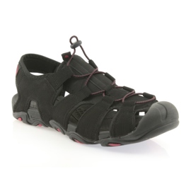 Sandalen 4f M H4L18-SAM003 schwarz 1
