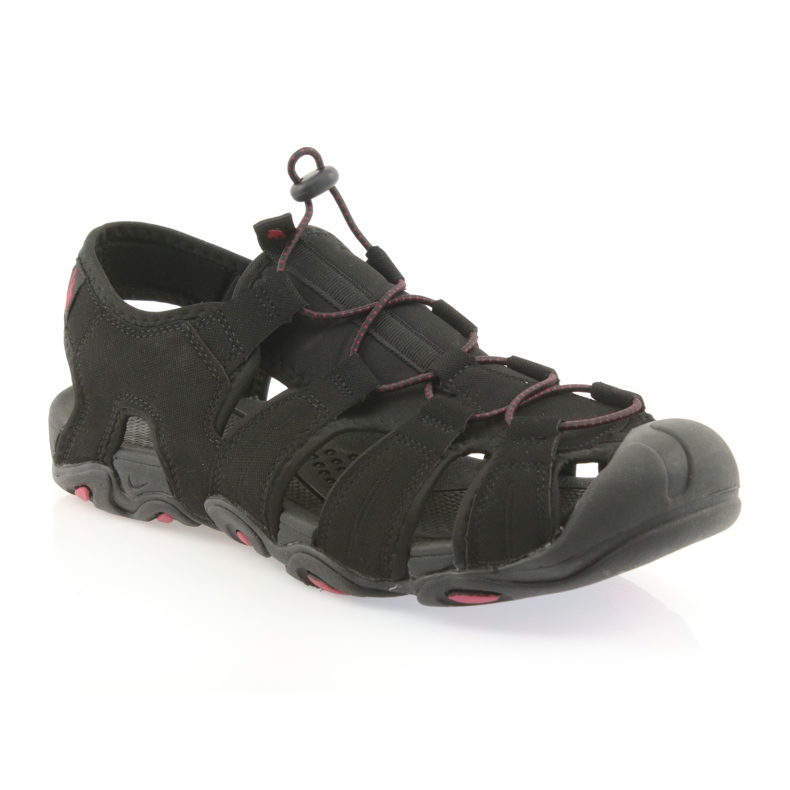 Sandalen 4f M H4L18-SAM003 schwarz 1