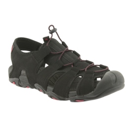 Sandalen 4f M H4L18-SAM003 schwarz 1
