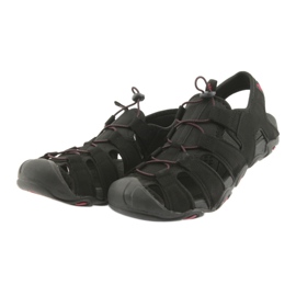 Sandalen 4f M H4L18-SAM003 schwarz 3