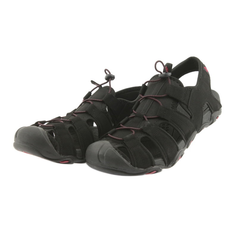 Sandalen 4f M H4L18-SAM003 schwarz 3