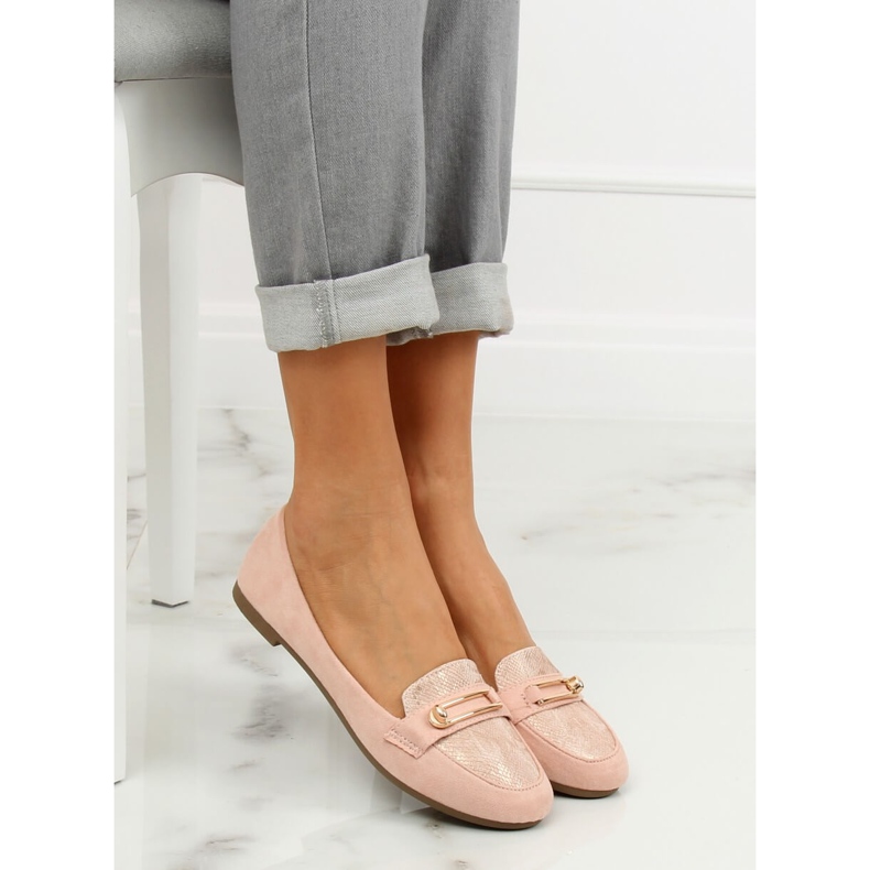 Rosa Damen Slipper VS-662 Rosa 1