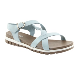 Bequeme Big Star Sandalen blau 1
