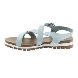 Bequeme Big Star Sandalen blau 2