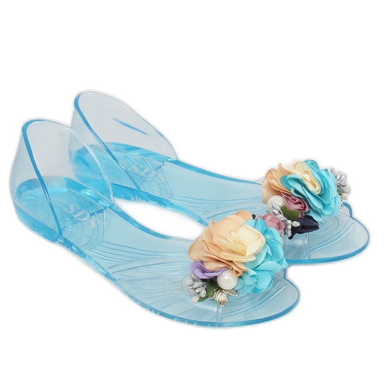 Ballerinas meliski blau 7620-PL Blau 1