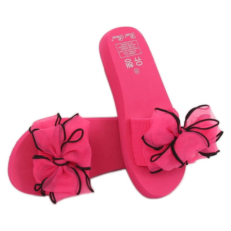 FX-2A081 Fuchsia Fuchsia Schaumsohle rosa 2