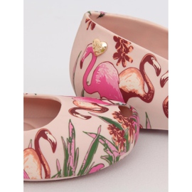 Meliski mit rosa Flamingos CK85 Pink mehrfarbig 1