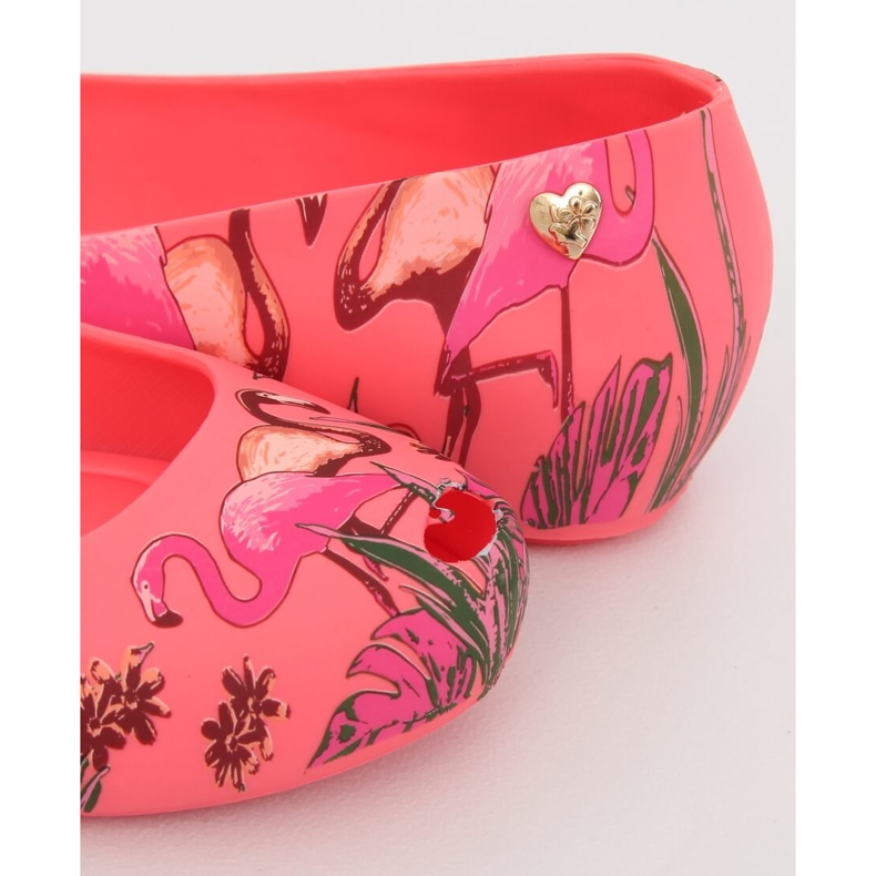 Meliski mit rosa Flamingos CK85 Coral mehrfarbig 1