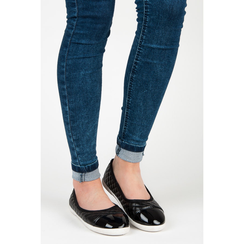 Seastar Bequeme Ballerinas schwarz 1