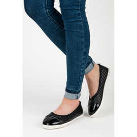 Seastar Bequeme Ballerinas schwarz 2